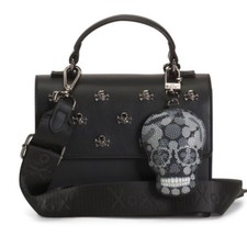 BNWT Betsey Johnson Skull Tote Handbag Purse with BOX