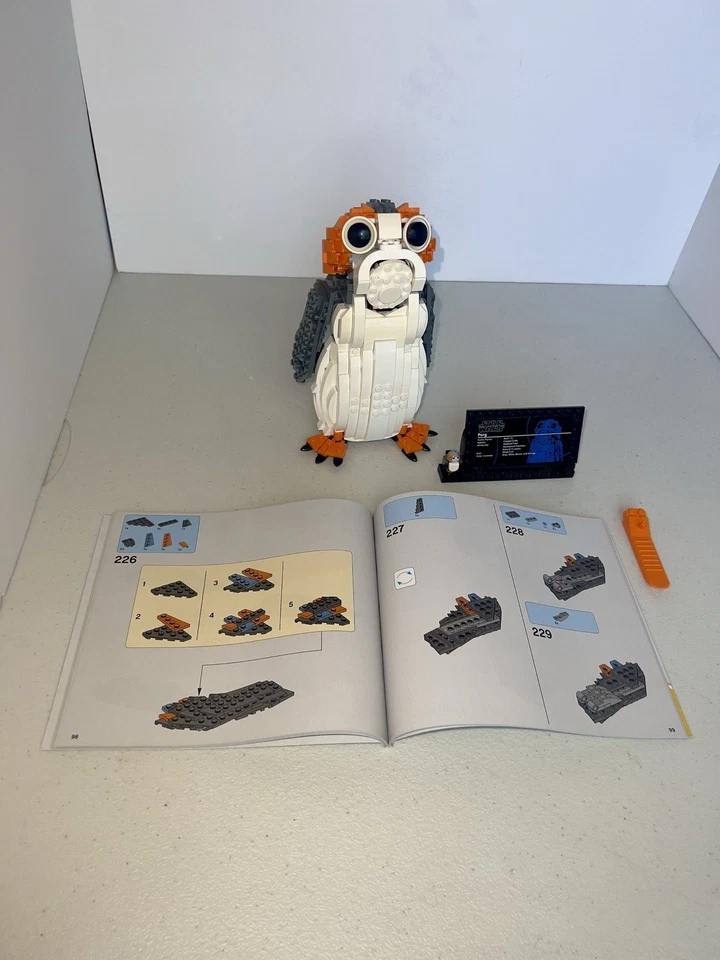 Lego - Star Wars - Porg - 75230 - RETIRADO Foto 2 de 4