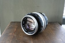 Rare Nikon Nikkor-S 5.8cm / 58mm F1.4 lens super nice condition. F mount pre Ai