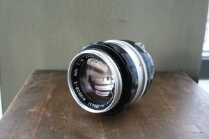 Rare Nikon Nikkor-S 5.8cm / 58mm F1.4 lens super nice condition. F mount pre Ai