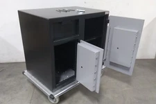 Mesa Safe Company MFL2731EE 6.7 Cu Ft Cap Steel 2 Door Cash Depository Safe