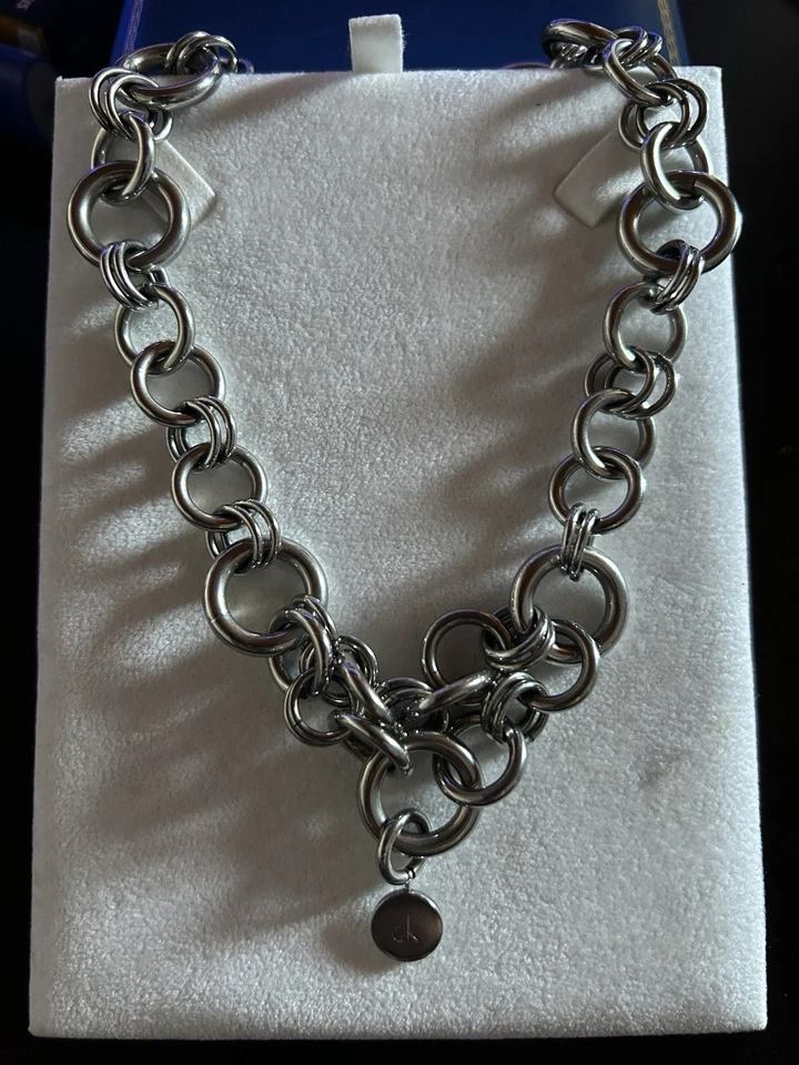 COLLIER Metal CALVIN KLEIN Jewelry - Photo 1/4