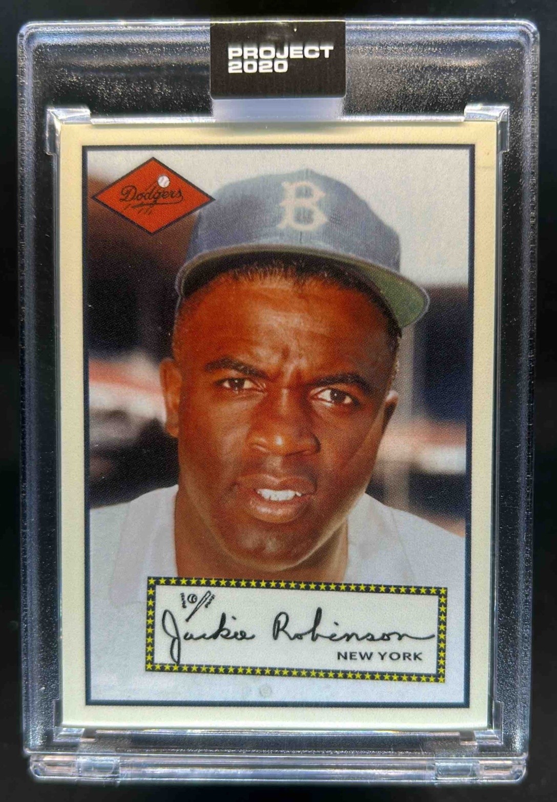 2020 Topps Project Jackie Robinson #194 Dodgers