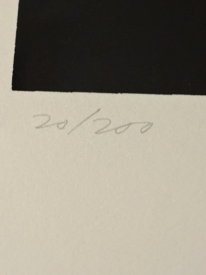 吉恩·戴维斯·史密森尼 20 周年印刷版签名编号 Msg Me 带报价 — 第 4/4 张图片