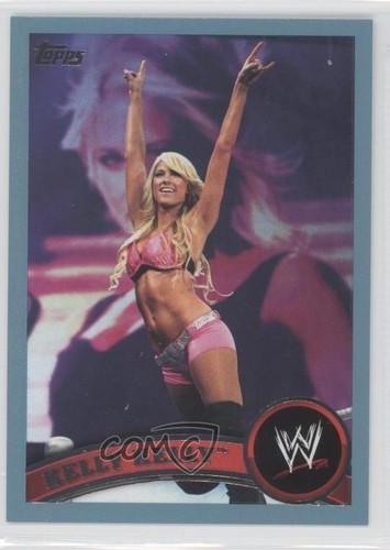 Kelly Kelly [Blue] #27 2011 Topps WWE card