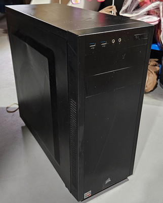 Corsair Carbide Series 100R Silent Edition Quiet Mid Tower Case Empty, Retro