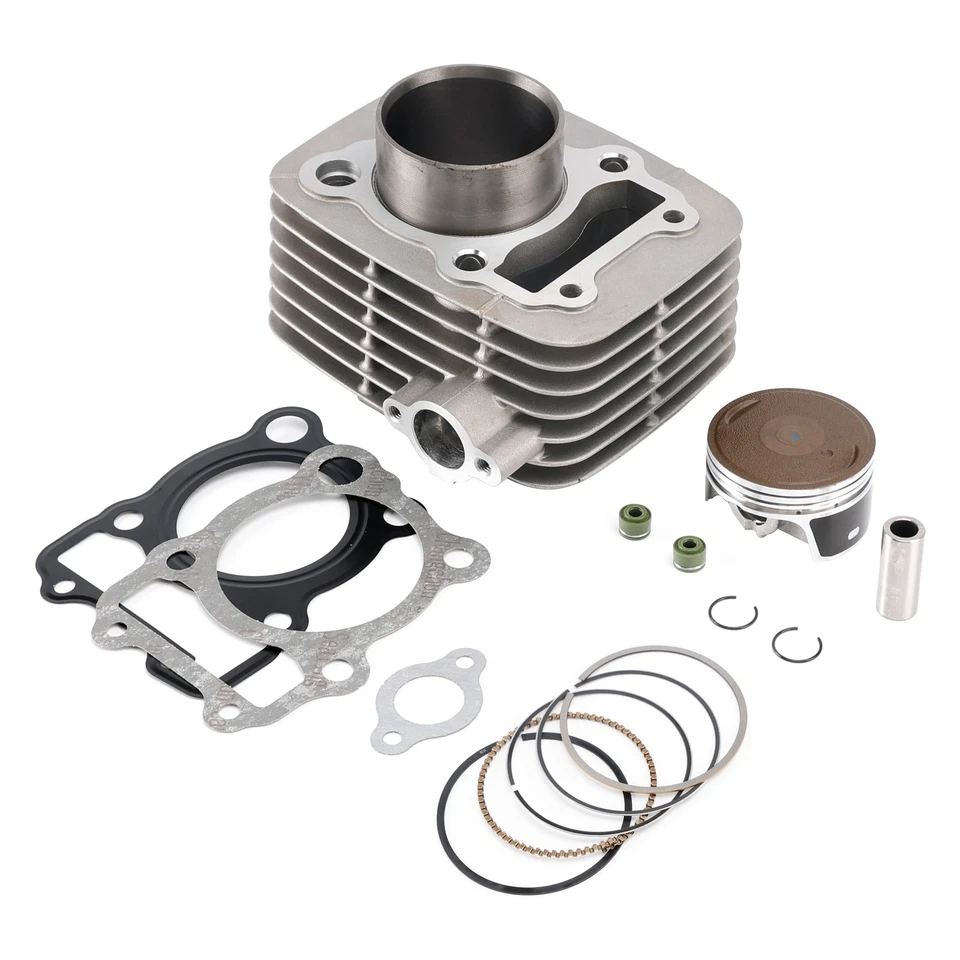Cylinder Block Piston Gaskets Top End Kit For Kawasaki KLX140 KLX150 2008-2026 — 第 3/4 张图片