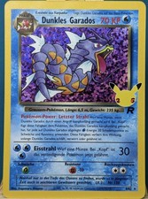 Pokemon Dunkles Garados HOLO | Deutsch 8/82 Celebrations | Near Mint