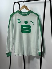 Vintage Puma #5 80s Football Shirt Soccer Jersey Long Sleeve Size L