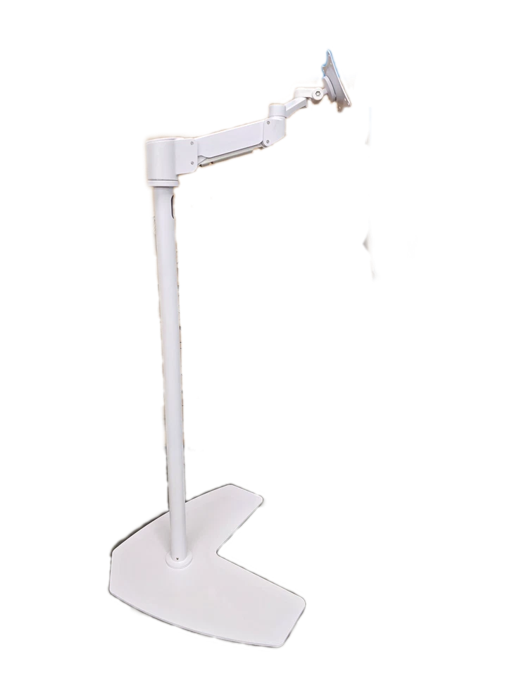 VESA Mount Floor Stand With Articulating Arm New - Image 3 of 4