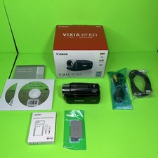MINT - Canon VIXIA HF R21 HD Camcorder Bundle - SAME DAY SHIP - WARRANTY