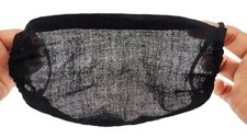 1Pcs Breathable Face Mask, Sport,Gauze, Washable,Cloth,Travel,Black,Outdoor
