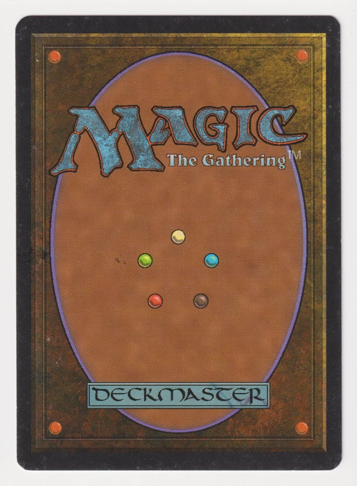 Signed Unlikely Alliance LP Artist Phil Foglio 1996 MTG Misprint Ink Bleed Error - Image 2 of 2