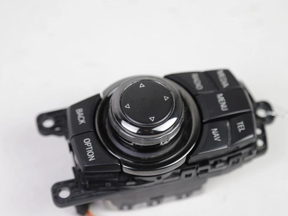 BMW M6 F06 F12 F13 640 650 2013-2018 perilla de control de navegación navegación CIC navegación 4 pines Foto 3 de 4