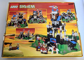 Classic LEGO 6090 Royal Knight's Castle - New / Sealed Bags