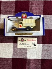 OXFORD DIECAST - MODEL C032 - THE ROYAL BRITISH LEGION - LIMTED EDITION #13