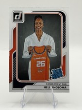 Panini 2026 WNBA Donruss Nell Angloma Connecticut Sun #96 Rated Rookie RC