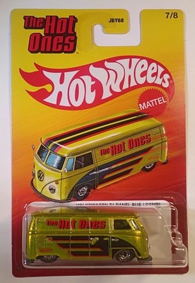 Hot Wheels 2025 Target Hot Ones VW T1 Panel Bus Chase New in Pack