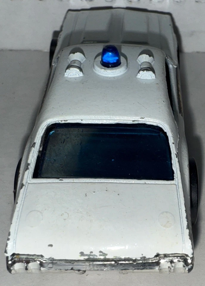 Vintage 1976 Hot Wheels Redline Flying Colors #6963 Olds 442 Police Cruiser EXC! - Image 4 of 4