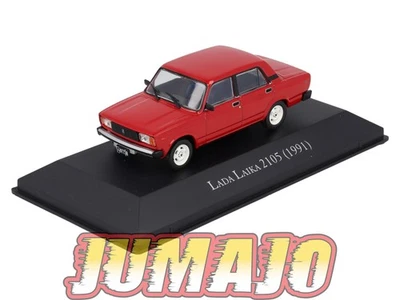 JUMAJO ARG125 Voiture 1/43 SALVAT Argentine LADA Laika 2105 1991