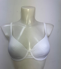 Ladies New Ex M&S Body Shape Define  Full Cup  Bra In White Sizes 32-44 A-E