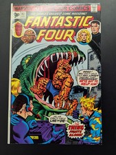 Fantastic Four #161, Marvel Comics, 1975
