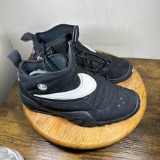 Nike Air Shake Ndestrukt Black White Basketba...