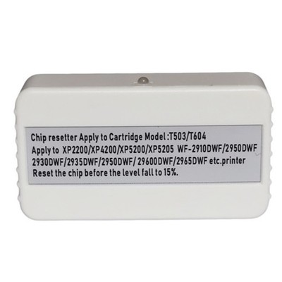 T604 Chip Resetter Waste Ink Tank Waste Ink Tank Reset Quick Restore Operation