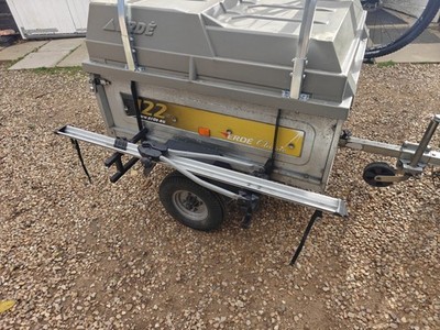 Erde Ladder Rack Erde 122 Side Bike Rack for Trailer - 2 Bikes | eBay UK