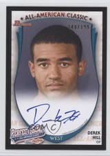 2014 Bowman Draft AFLAC/Perfect Game 148/199 Derek Hill Auto