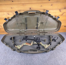 Bowtech Diamond Vital Impact Sportsmans Compound Bow TruGlo Sight Plano Hardcase