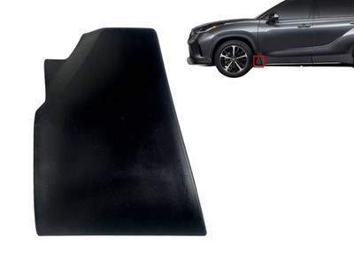 Fits 2021 2025 Toyota Highlander XSE Left Driver Side Front Fender Lower Molding