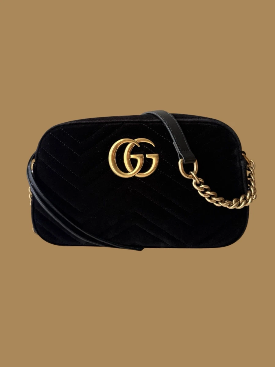 Gucci Velvet Exterior Quilted Bags & Handbags for Women for sale
