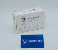 Blink Mini 2 Kamera Plug-In-Sicherheitskamera Mit Hd-Nachtsicht In Farbe Neu Ovp