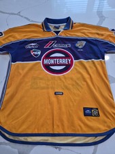 Vintage Atletica Tigres UANL 2001 Unisex Futbol Soccer Jersey Size Adult L