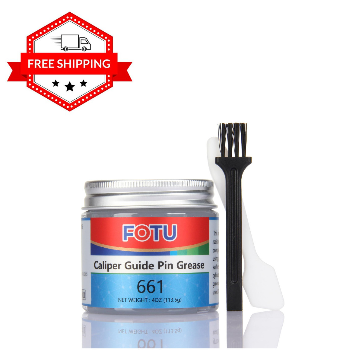 FOTU 661 Brake Caliper Pin Grease – Heat Resistant, Smooth Brake Performance New