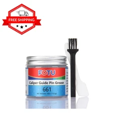 FOTU 661 Brake Caliper Pin Grease – Heat Resistant, Smooth Brake Performance New