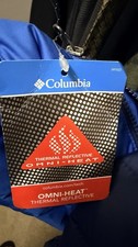 Columbia Omni-Heat Hooded Puffer Jacket Men s...