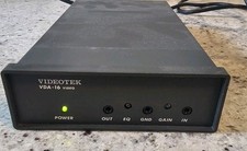 VIDEOTEK VDA-16 VIDEO DISTRIBUTION AMPLIFIER