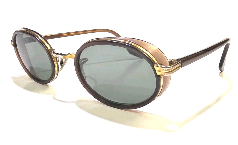 Gafas de sol vintage Ray Ban Bausch & Lomb Sidestreet Crosswalk W2814 con protección lateral Foto 2 de 4