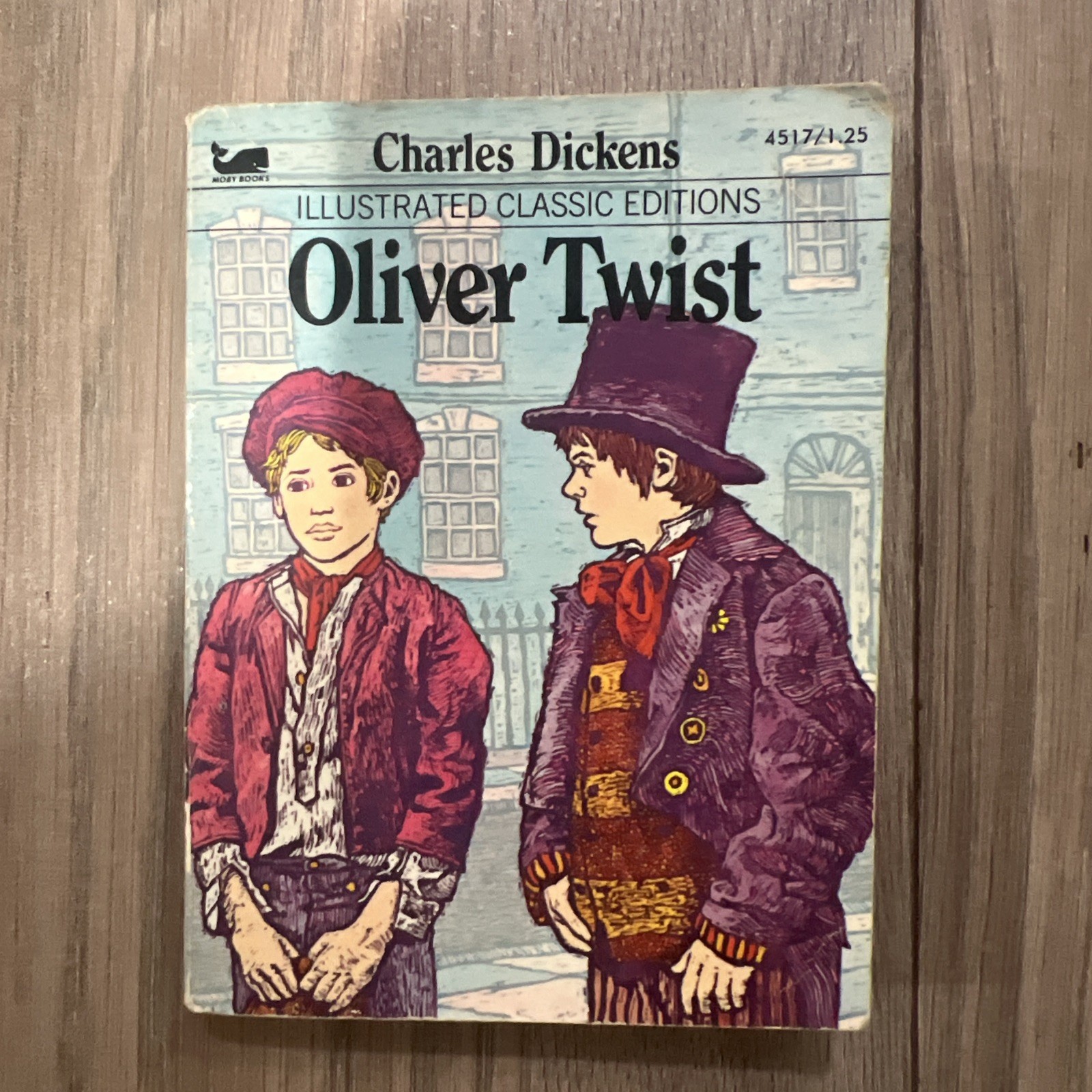 1979 Illustrated Classic Editions The Adventures of Oliver Twist