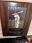 Combine And Save Joe dimaggio signed baseball and Pic (COA on Pic) — photo 8