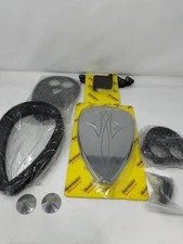 baron custom accessories 1010-0663 Big Air Kit Pinstripe Chrome VN15/16