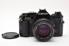 Fully functional Canon AE 1 Program NFD 50mm F1.4 From Japan