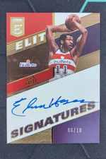 2022-23 Panini Donruss Elite Elvin Hayes Elite Signatures Auto Gold /10 #ES-ELV