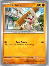 Timburr 103/167 Twilight Masquerade Pokemon