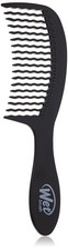 Detangling Comb, Black - Wide Tooth Hair Detangler