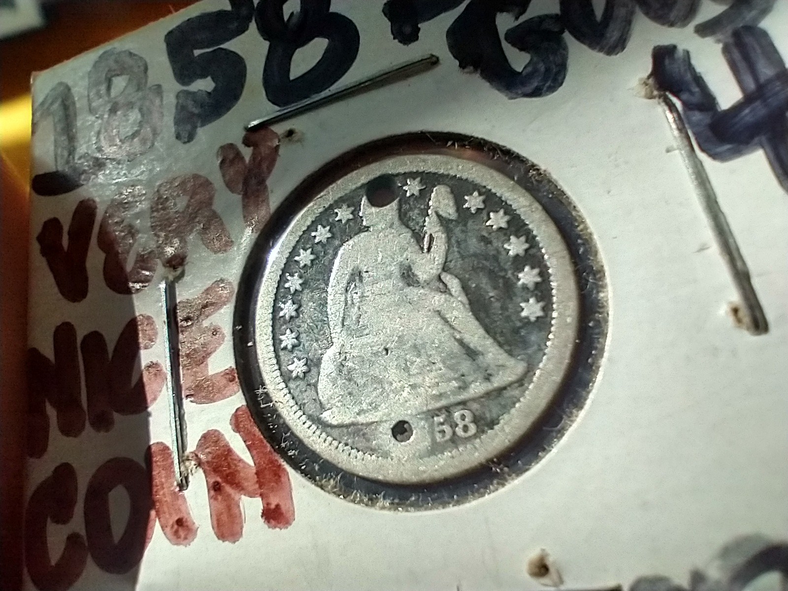 🔥 Lot of 5 Rare United States Type Coins – Early America – Scarce Dates