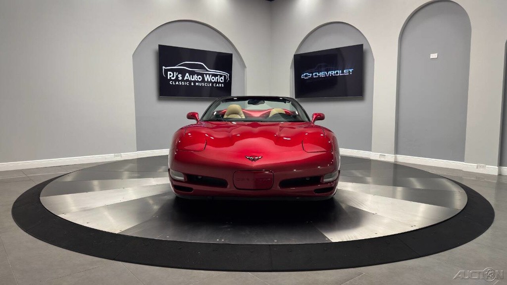 2001 Burgundy Chevrolet Corvette Convertible  | C5 Corvette Photo 8