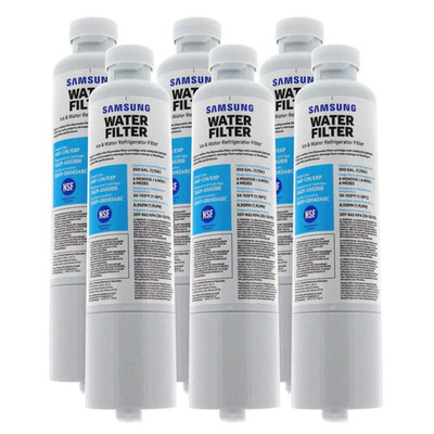 DA29-00020B Samsung Aqua-Pure Plus Refrigerator Water Filter (6 Pack)